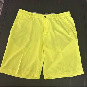 Adidas Bright Yellow Men's Shorts